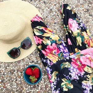 Anthropologie Zinia One piece bathing suit